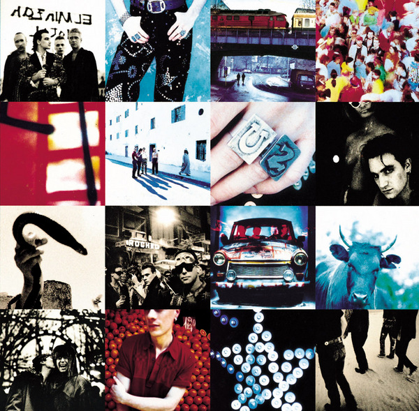 Pochette — Achtung Baby