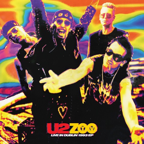Pochette — Zoo TV Live From Dublin 1993