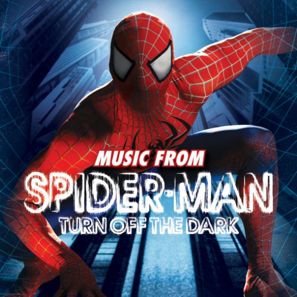 Pochette — Spider-Man: Turn Off The Dark