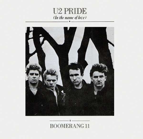 Pochette — Pride (In The Name Of Love)