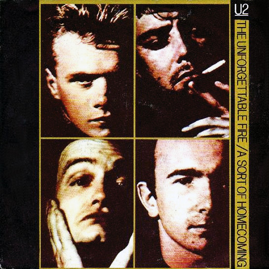 Pochette — The Unforgettable Fire
