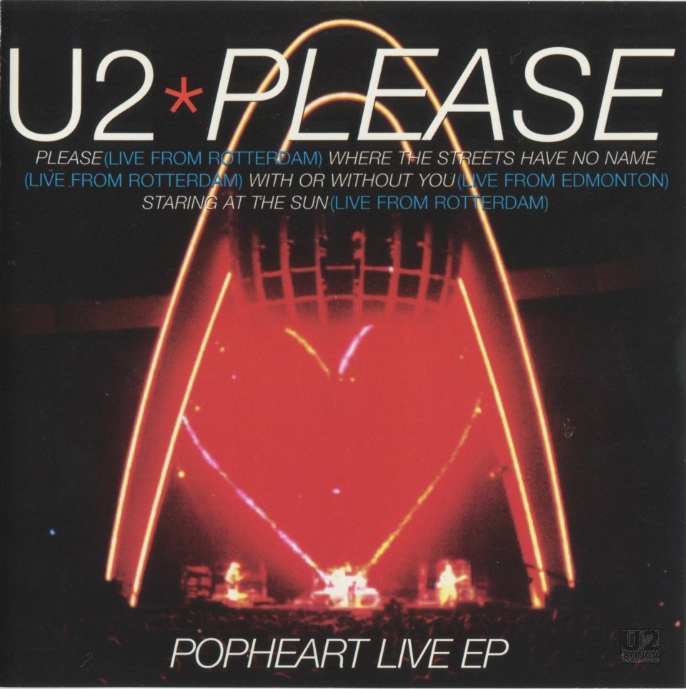 Pochette — Please - Popheart Live EP
