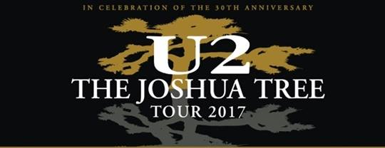 The Joshua Tree Tour 2017